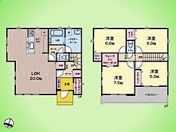 八王子市小比企町 戸建て 4号棟