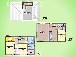 横浜市 西区浅間町3丁目 戸建て 2号棟