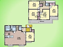 世田谷区上祖師谷3丁目 戸建て 1号棟