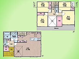 町田市能ヶ谷7丁目 戸建て 1号棟