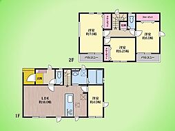 横浜市 青葉区荏田西5丁目 戸建て 3号棟