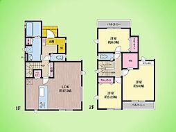 横浜市 青葉区荏田西5丁目 戸建て 5号棟