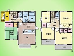 町田市金森3丁目 戸建て