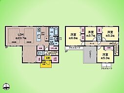 海老名市河原口2丁目 戸建て 1号棟