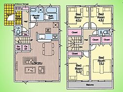 多摩市桜ヶ丘1丁目 戸建て 2号棟