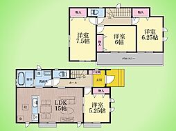 横浜市 旭区上白根3丁目 戸建て A号棟