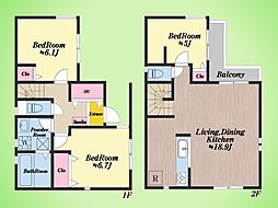 横浜市 瀬谷区阿久和 東1丁目 戸建て