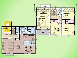 町田市玉川学園4丁目 戸建て 1号棟