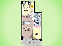 クレッセント等々力緑地II