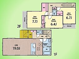 横浜市 旭区上白根町 戸建て 2号棟