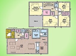 座間市入谷西2丁目 戸建て 2号棟