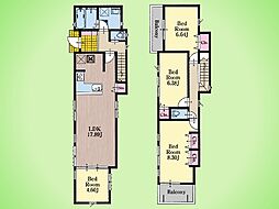 川崎市 宮前区東有馬2丁目 戸建て 1号棟