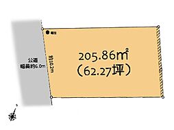 多摩市桜ヶ丘1丁目 土地