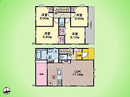 横浜市 青葉区荏田町 戸建て 1号棟