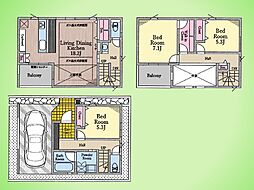 相模原市 中央区清新4丁目 戸建て 1号棟