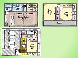 相模原市 中央区清新4丁目 戸建て 2号棟