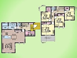 相模原市 南区上鶴間1丁目 戸建て 1号棟