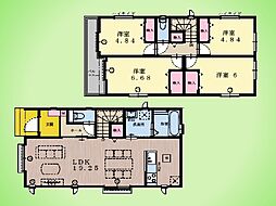 座間市立野台2丁目 戸建て A号棟