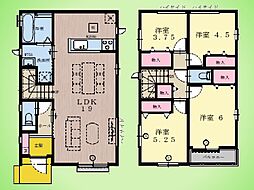 座間市立野台2丁目 戸建て C号棟