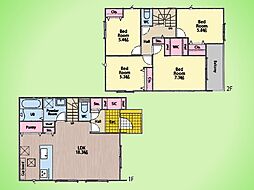 藤沢市善行3丁目 戸建て 2号棟
