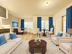 かしの木台ハイツ6号棟