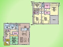 八王子市川口町第86 戸建て 1号棟