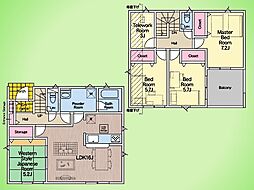 八王子市川口町第86 戸建て 5号棟
