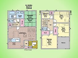 八王子市川口町第86 戸建て 8号棟