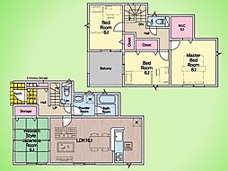 八王子市川口町第86 戸建て 11号棟