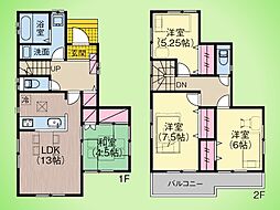 大和市上和田 戸建て