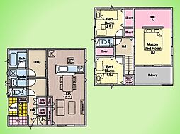八王子市元八王子町2丁目 戸建て 4号棟