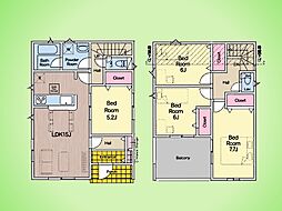 八王子市大塚 戸建て 4号棟