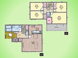 海老名市上今泉6丁目 戸建て 1号棟