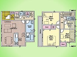 横浜市 緑区三保町 戸建て 1号棟