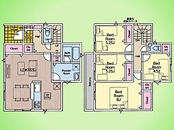 横浜市 緑区三保町 戸建て 2号棟