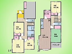厚木市長谷 戸建て