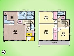 相模原市 南区 戸建て 1号棟