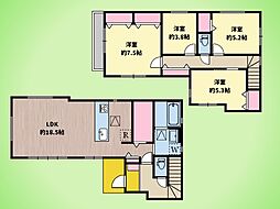横浜市 港北区富士塚1丁目 戸建て 1号棟