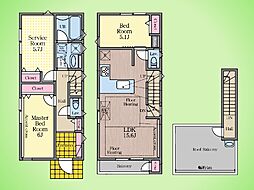 国立市西2丁目 戸建て 2号棟