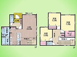 町田市木曽東4丁目 戸建て 3号棟
