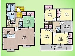町田市成瀬3丁目 戸建て 1号棟