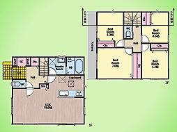 町田市小山町 戸建て 2号棟
