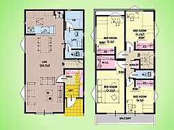 日野市大坂上3丁目 戸建て 2号棟