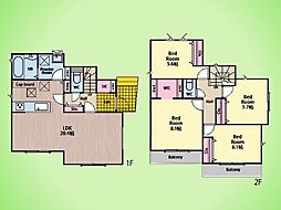 横浜市 旭区白根6丁目 戸建て 1号棟