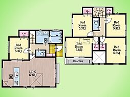 日野市東豊田1丁目 戸建て 2号棟