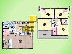 町田市金井6丁目 戸建て 1号棟