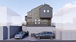 横浜市 青葉区荏田町 戸建て B号棟