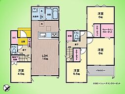 相模原市 緑区下九沢 戸建て 4号棟