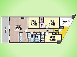 ダイアパレスつづきの丘