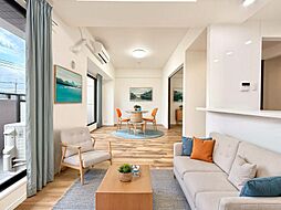 ステイツ武蔵新城市民プラザ通り